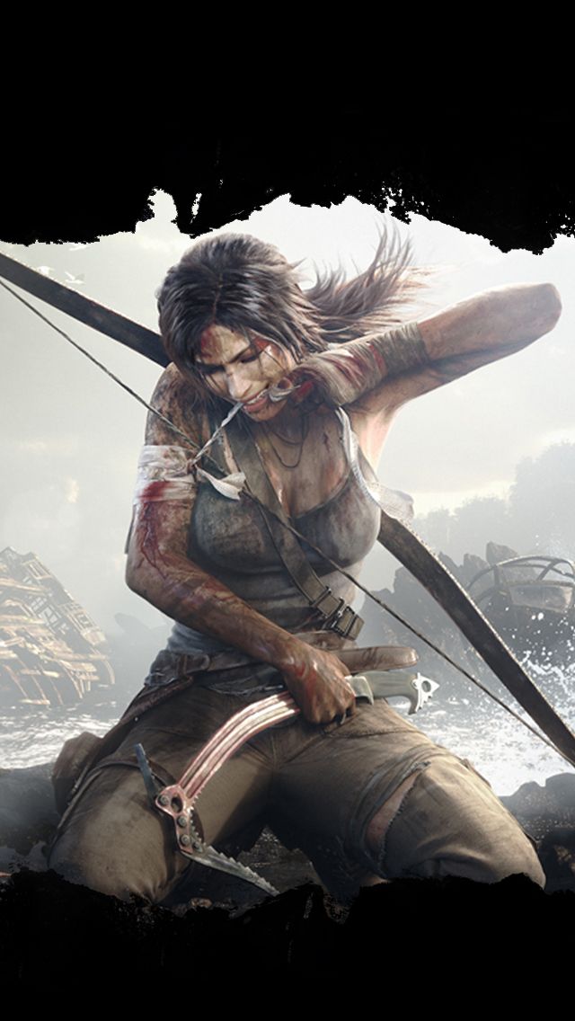 tomb raider iphone fondos de pantalla,cg artwork,ilustración,juegos,fotografía,personaje de ficción