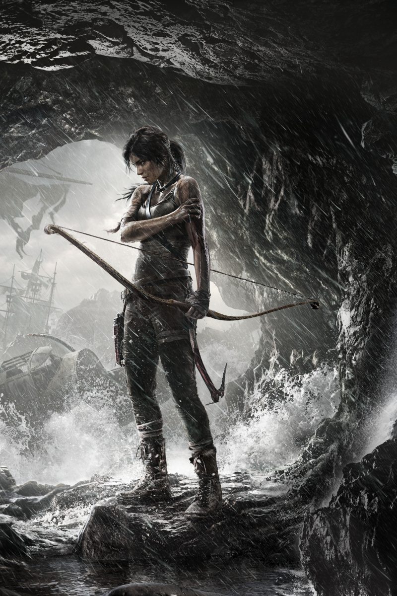 fond d'écran iphone tomb raider,illustration,la photographie,oeuvre de cg,photographie de stock,mythologie