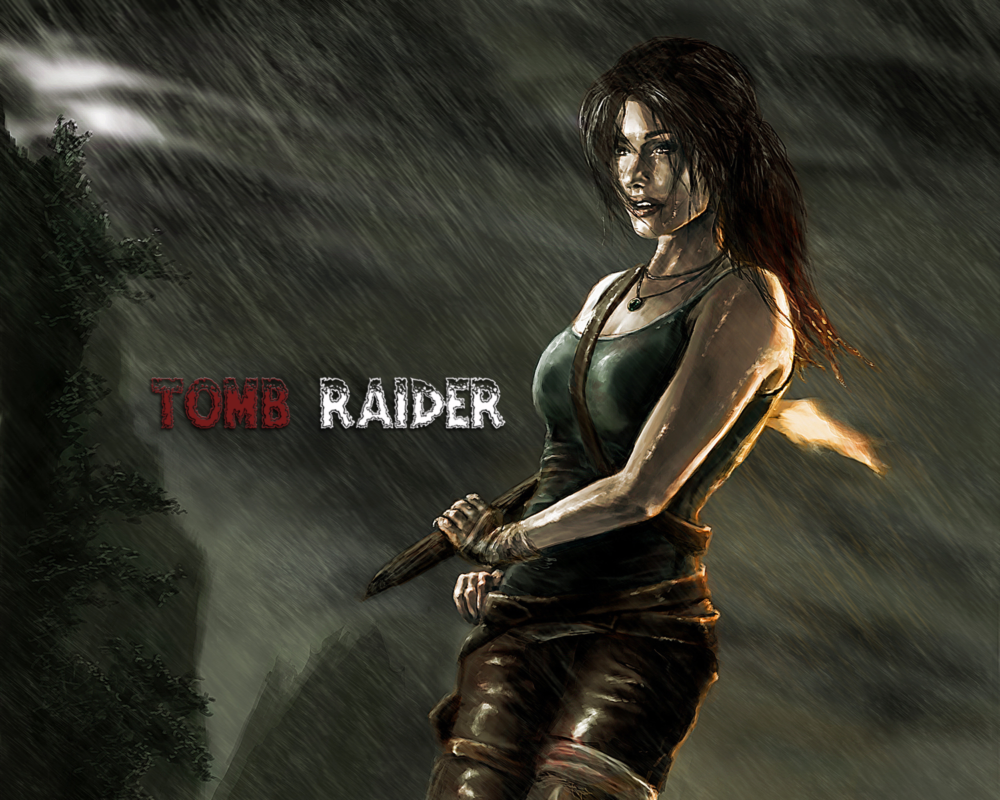 tomb raider 2013 fond d'écran,jeu d'aventure d'action,oeuvre de cg,personnage fictif,compositing numérique,jeu pc