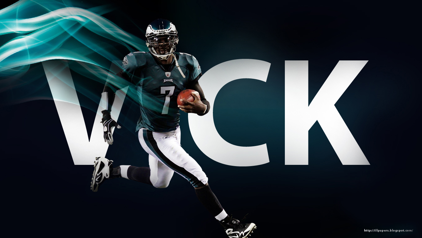 michael vick wallpaper,lacrosse,stick and ball games,graphic design,font,jersey