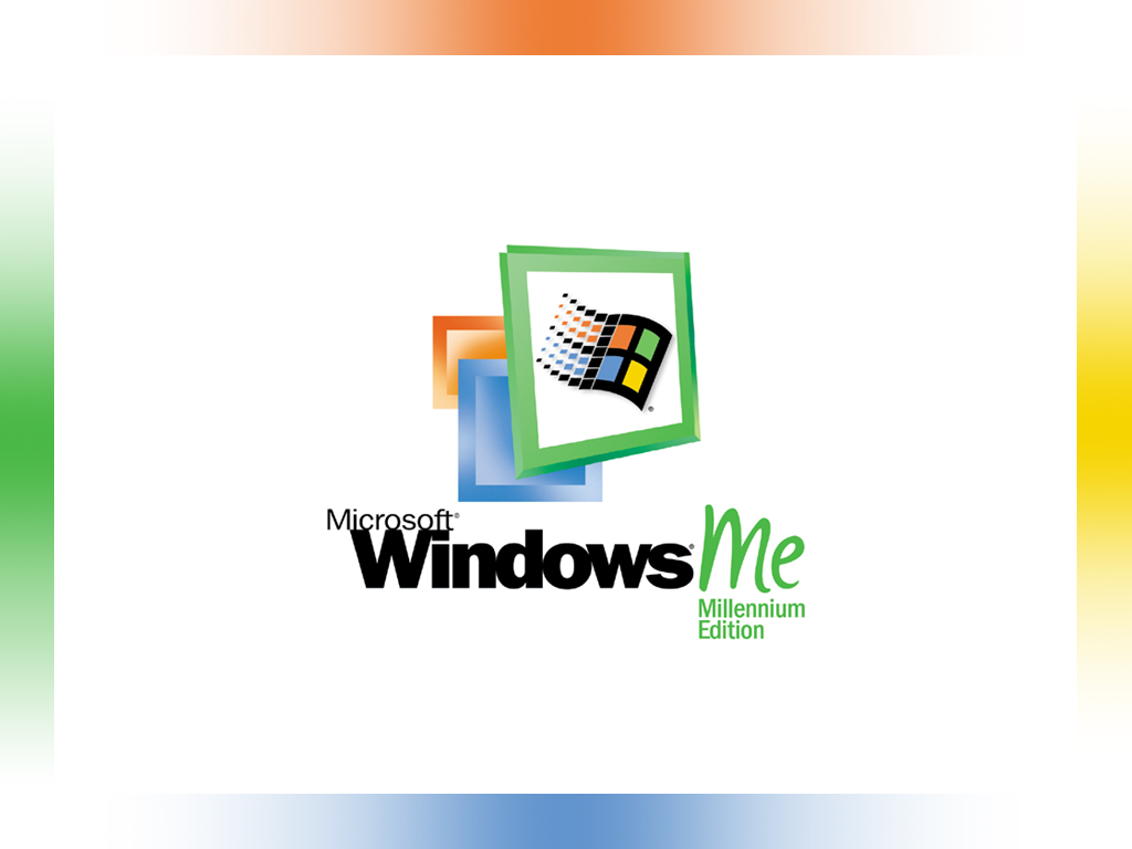 windows me wallpaper,product,logo,text,operating system,font