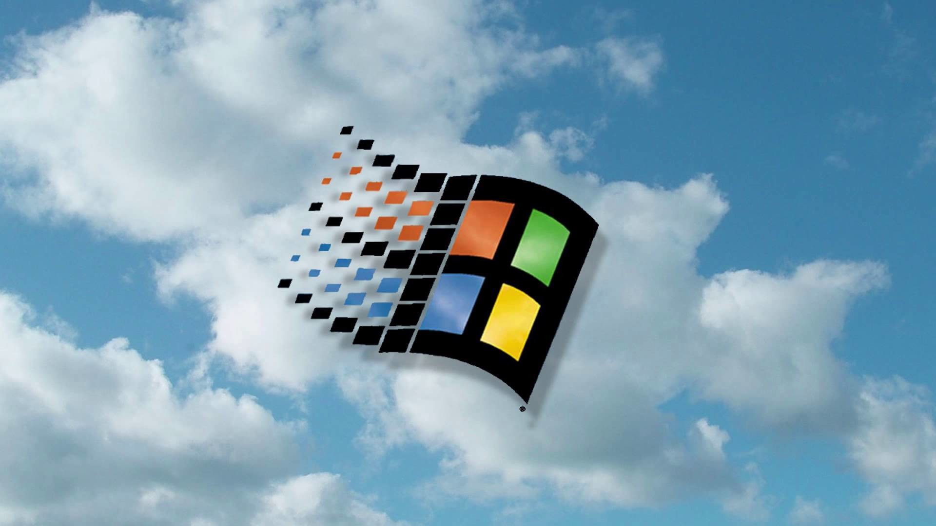 windows me fondo de pantalla,cielo,cometa deportiva,paracaídas,juguete,cubo de rubik