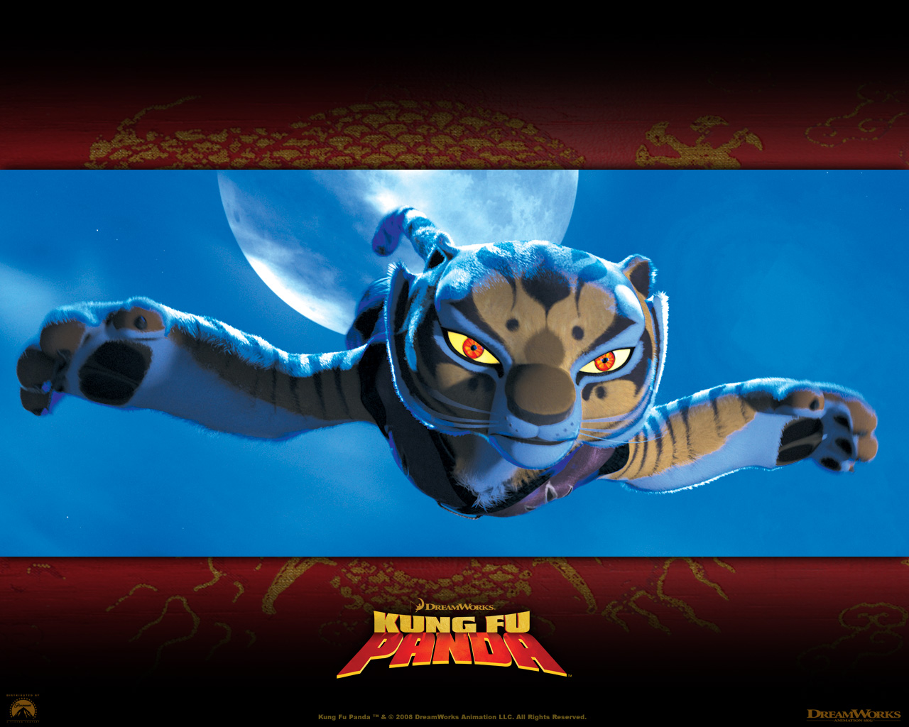 kung fu wallpaper,animation,animated cartoon,fictional character,games,felidae