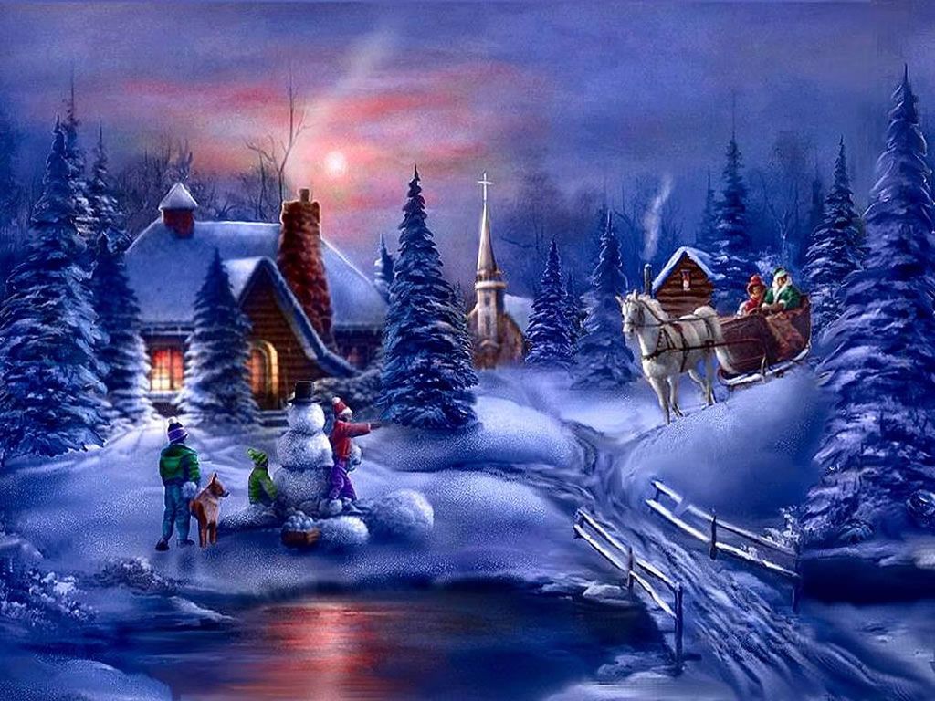 fondo de pantalla weihnachten,nochebuena,invierno,navidad,animación,personaje de ficción