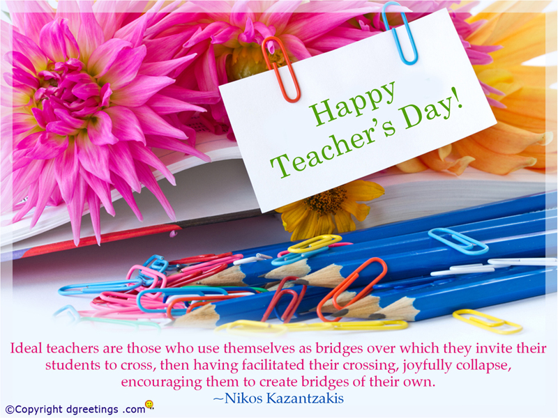 teachers day wallpaper,text,graphic design,party supply,paper,advertising