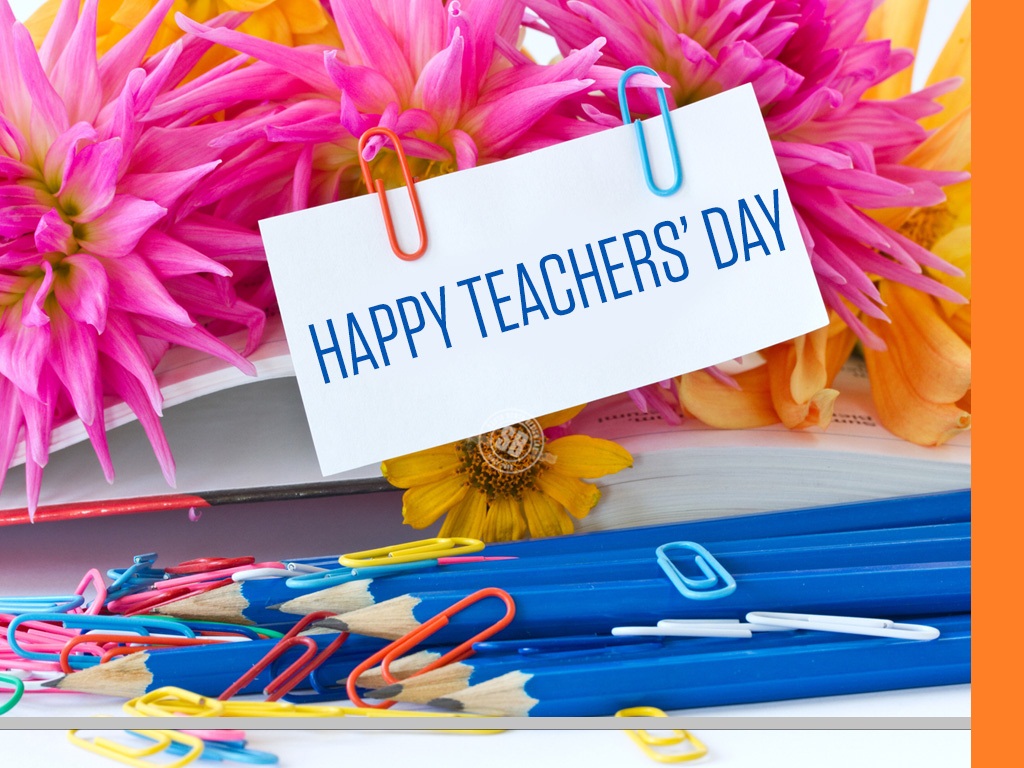 teachers day wallpaper,text,stationery,paper product,paper,font
