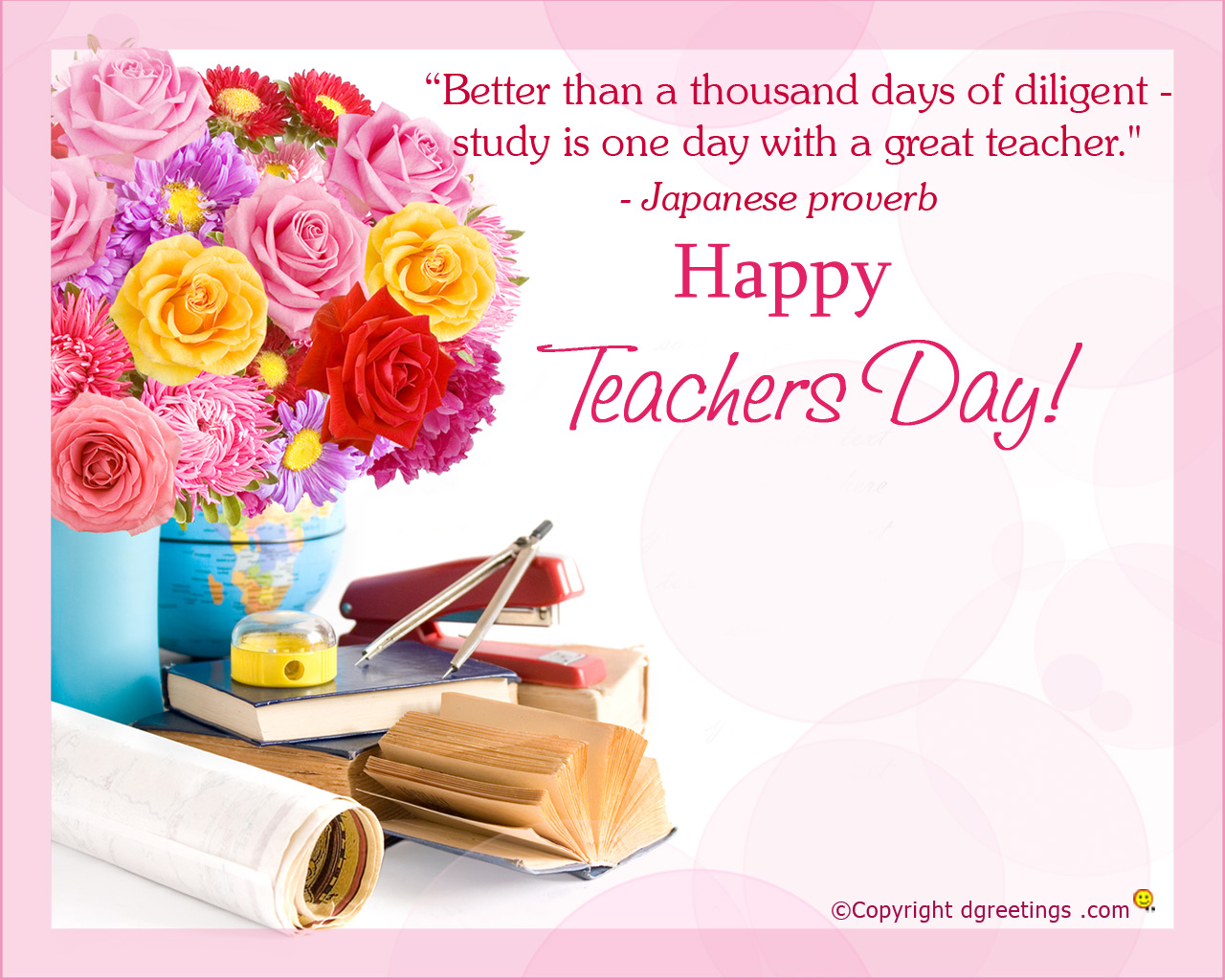 fond d'écran journée des enseignants,texte,police de caractère,carte de voeux,fleurs coupées,fleur