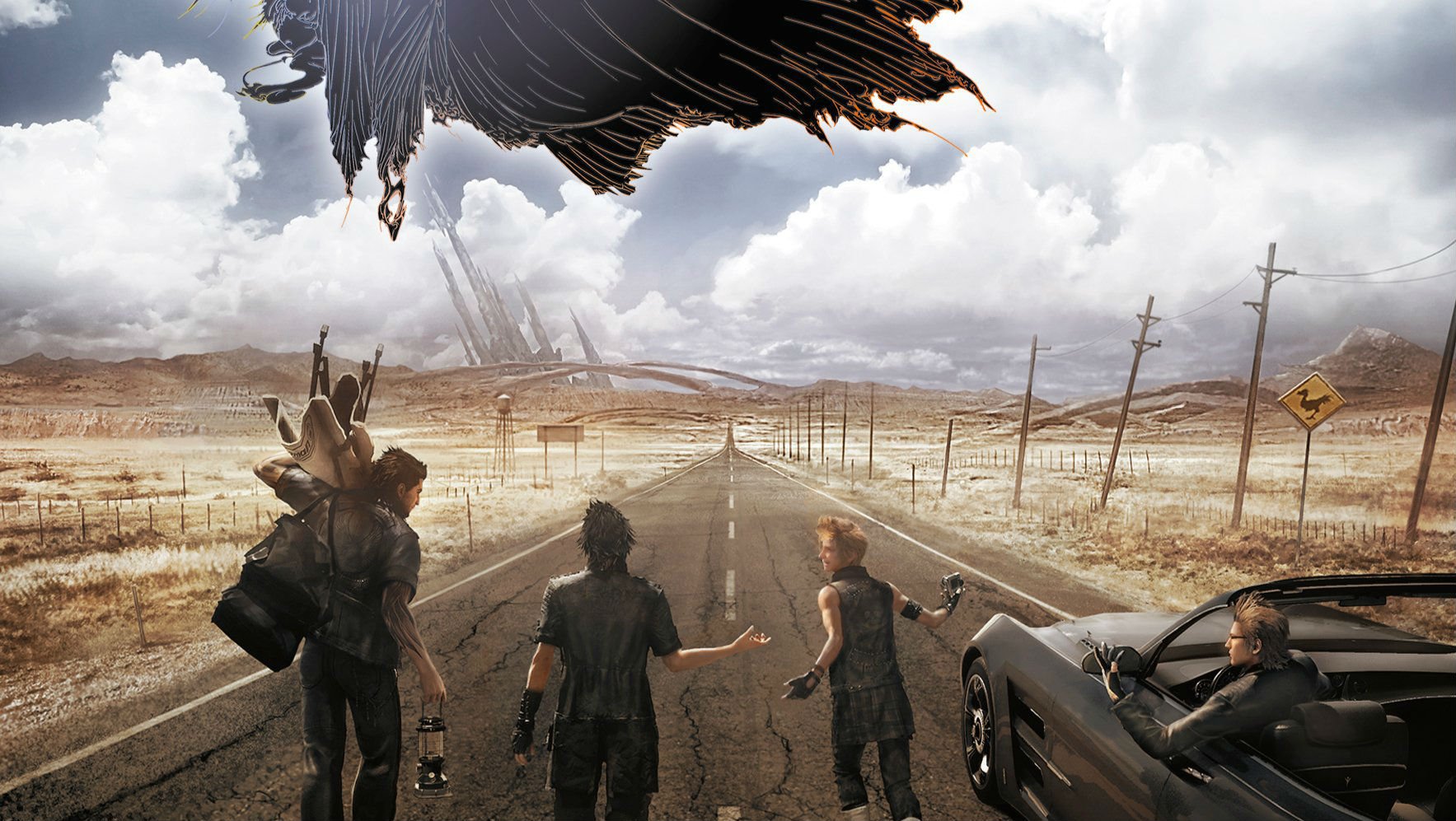ffxv wallpaper,action adventure game,pc game,strategy video game,shooter game,screenshot