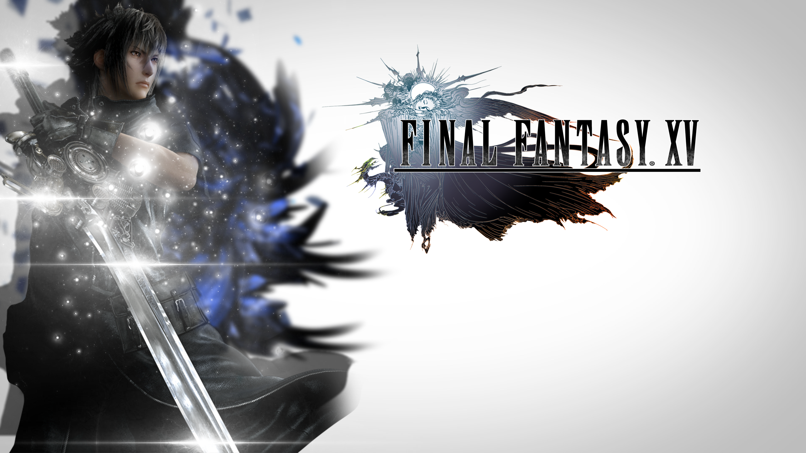 ffxv wallpaper,cg artwork,pc game,graphic design,games,digital compositing