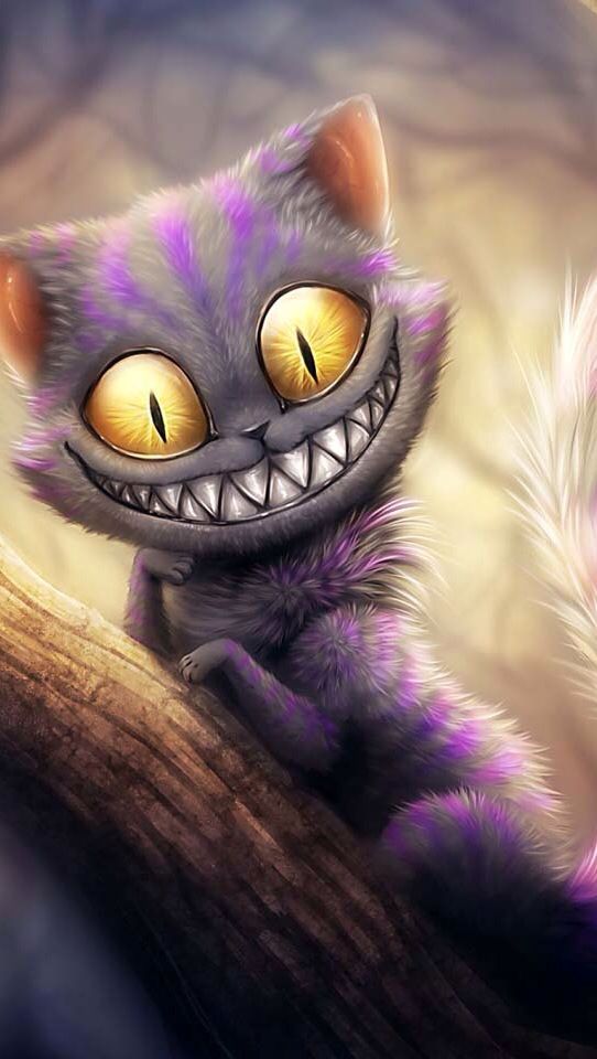 cheshire cat wallpaper,cat,cartoon,felidae,whiskers,small to medium sized cats