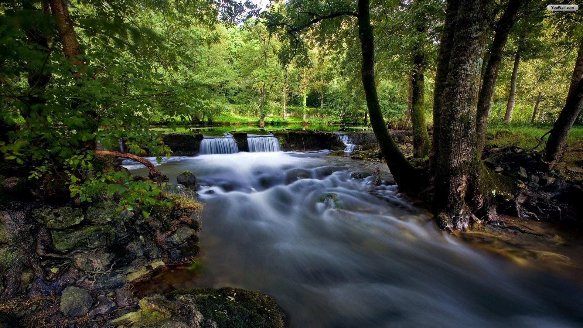 wallpaper สวย ๆ,body of water,natural landscape,nature,stream,water resources