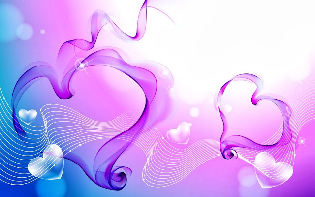 wallpaper สวย ๆ,purple,pink,violet,heart,graphic design