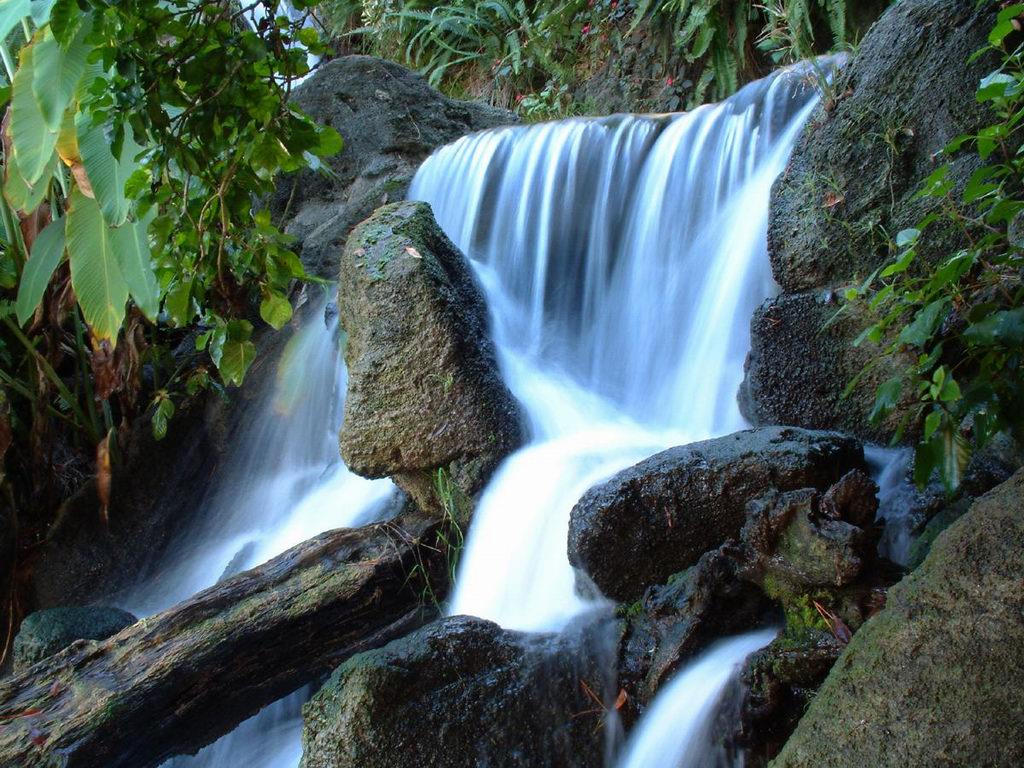 wallpaper สวย ๆ,waterfall,water resources,body of water,natural landscape,nature