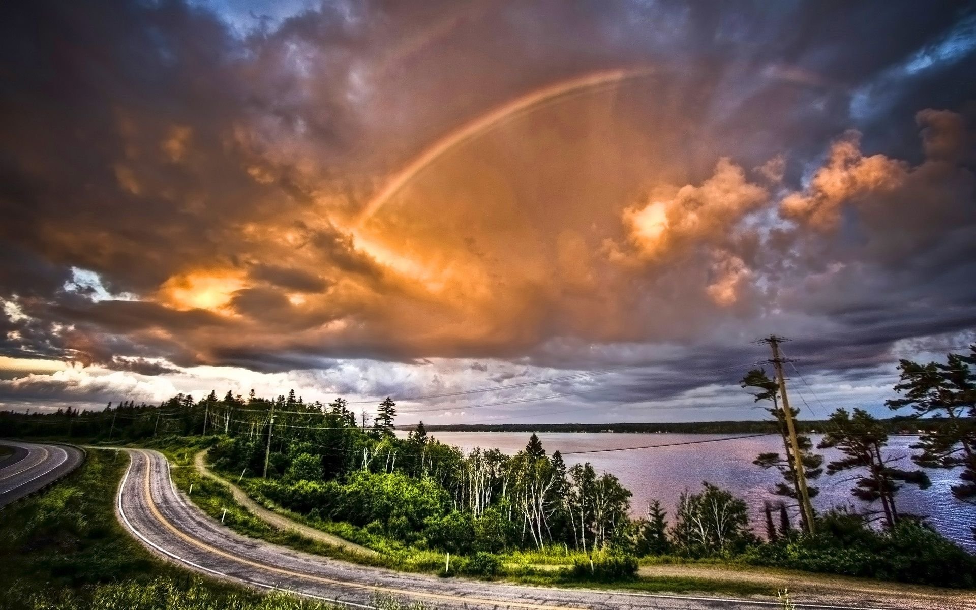 wallpaper สวย ๆ,sky,nature,cloud,natural landscape,daytime