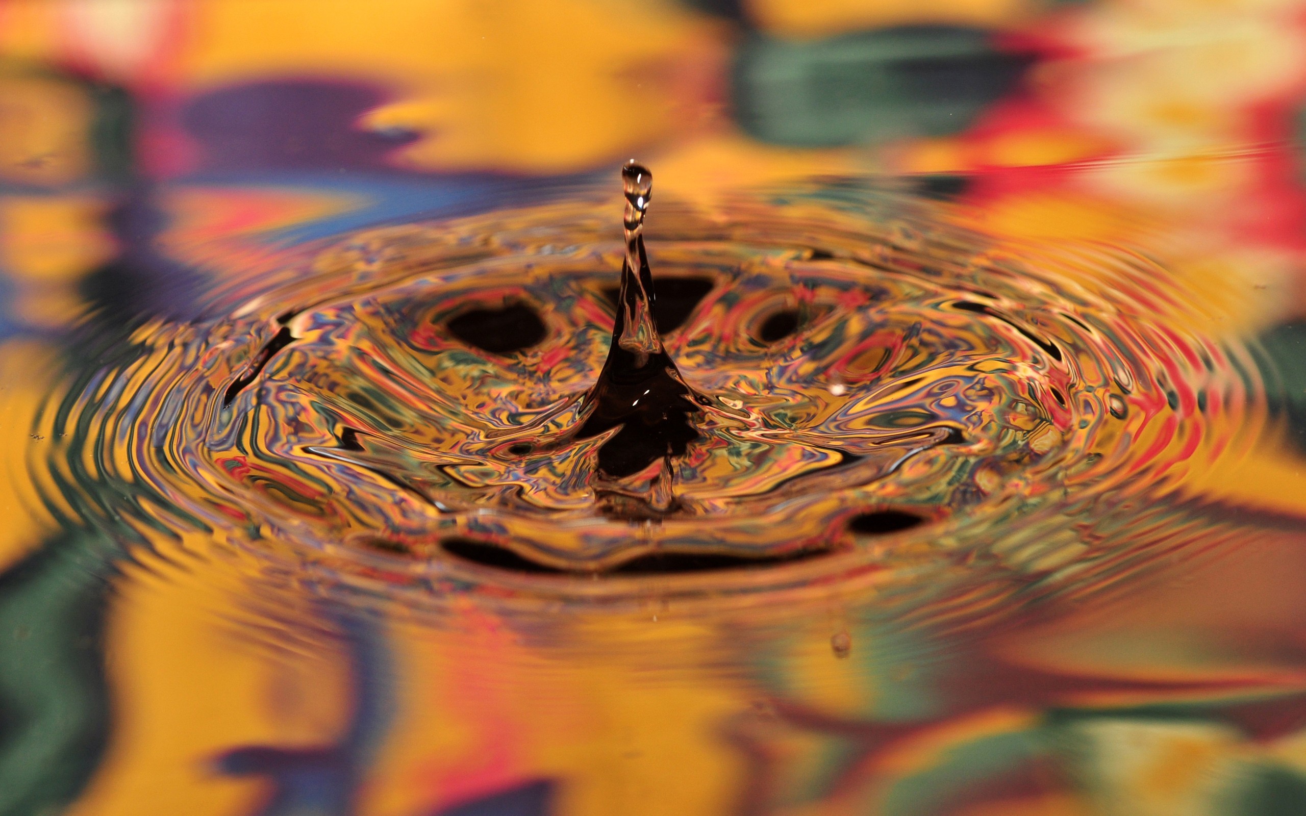 wallpaper สวย ๆ,water,drop,colorfulness,liquid,yellow