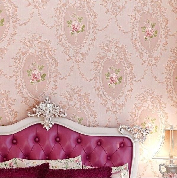 wallpaper ติด ผนัง,pink,wallpaper,wall,room,pattern