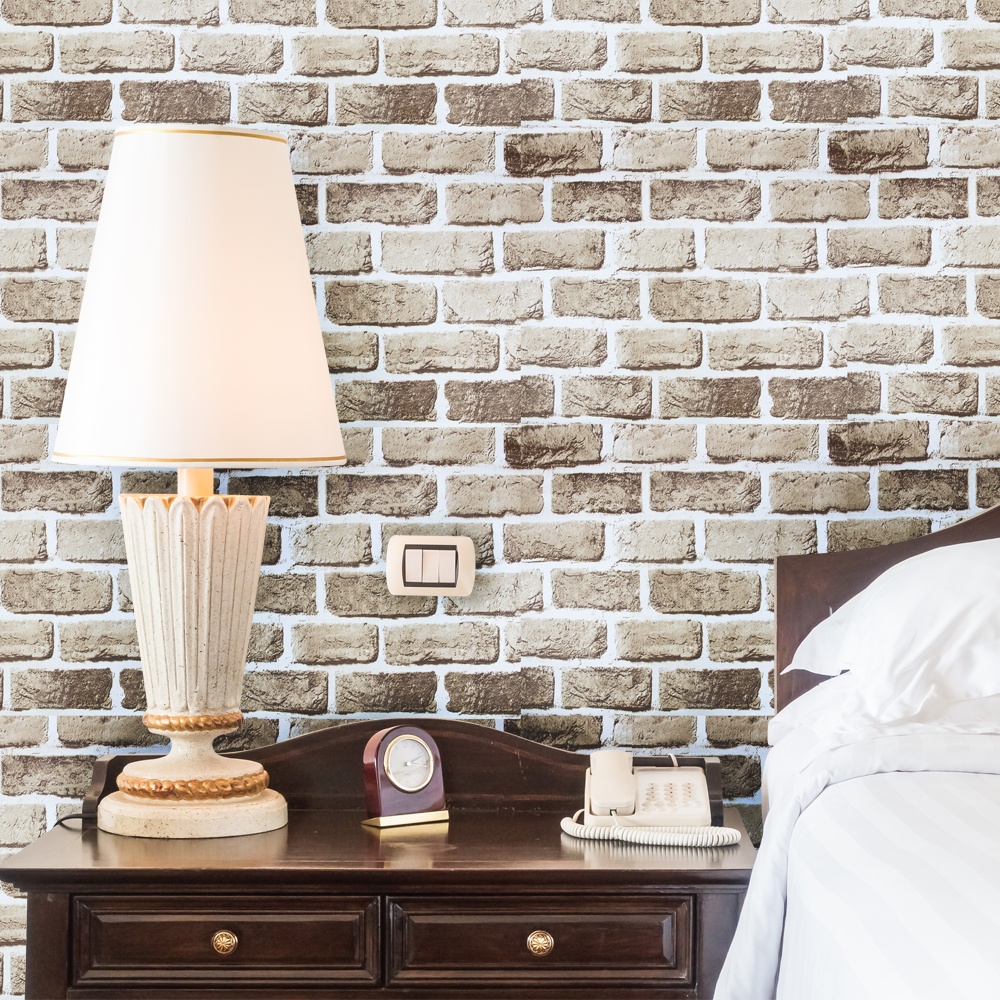 wallpaper ติด ผนัง,wall,white,lamp,lighting,brick