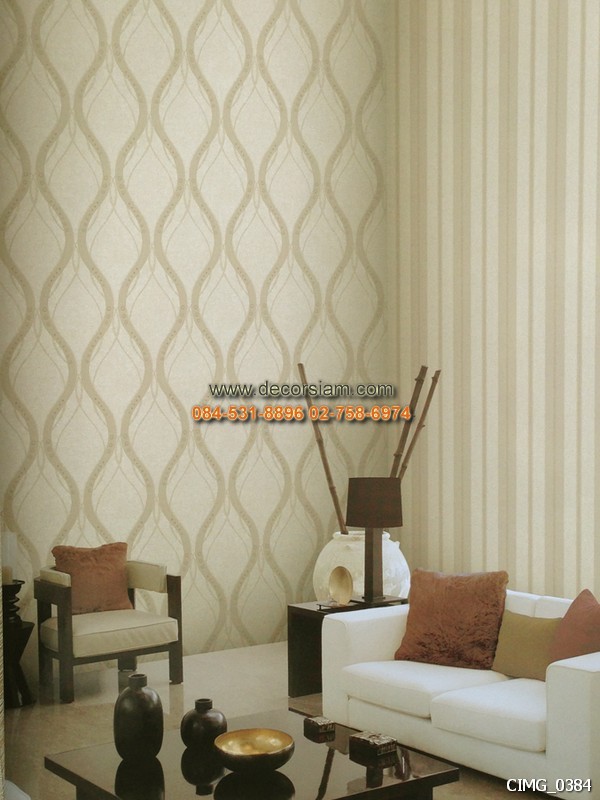 wallpaper ติด ผนัง,living room,wallpaper,wall,interior design,room