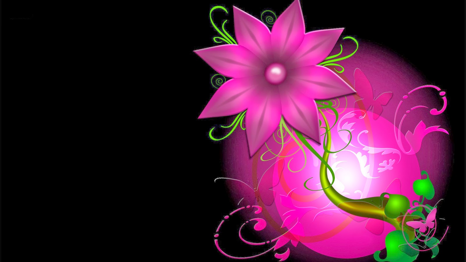 hd flower wallpapers 1080p,pink,purple,violet,graphic design,plant