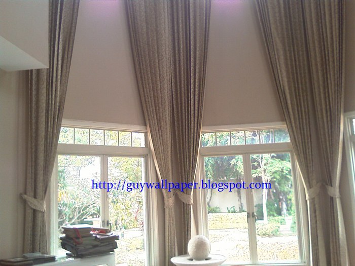 wallpaper ติด ผนัง,curtain,window treatment,property,interior design,window covering