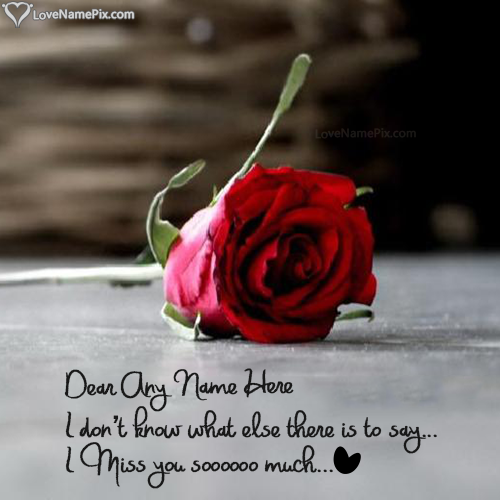 miss u wallpaper for boyfriend,text,red,garden roses,pink,flower