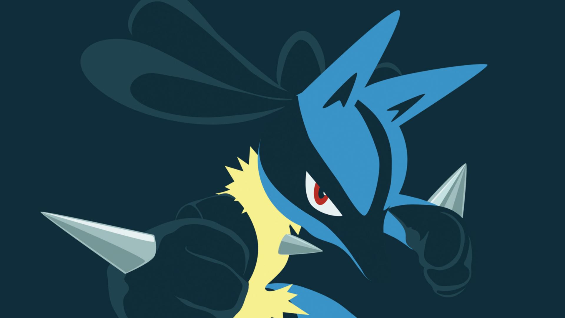 lucario wallpaper,cartoon,graphic design,animated cartoon,design,illustration