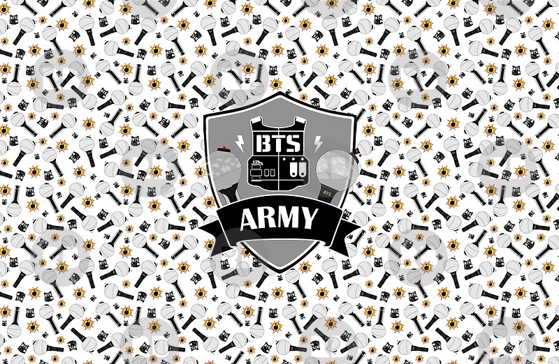 bts ejército fondo de pantalla,modelo,texto,línea,diseño,ilustración