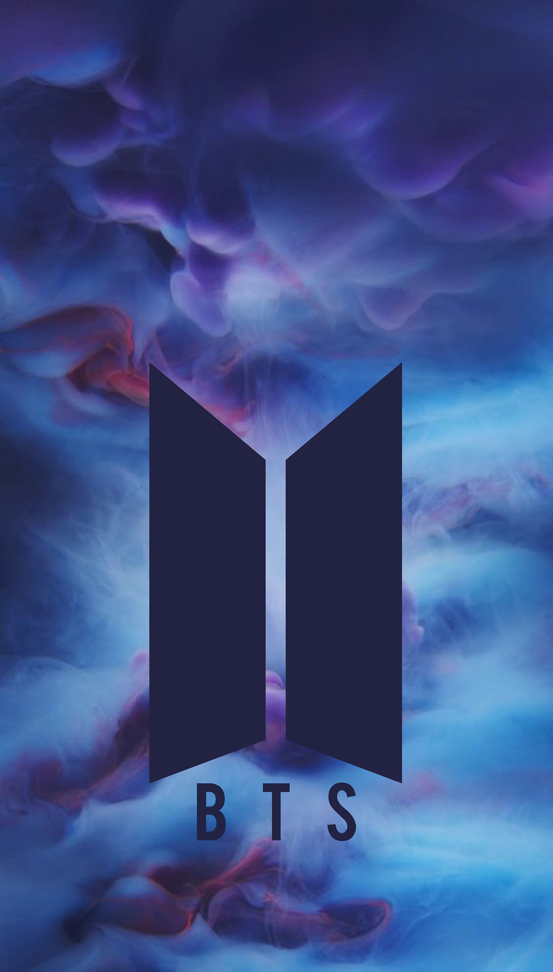 bts logo wallpaper,lila,himmel,violett,die architektur,elektrisches blau