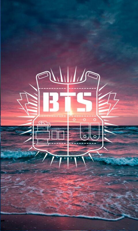 bts logo wallpaper,text,font,sky,poster,graphic design