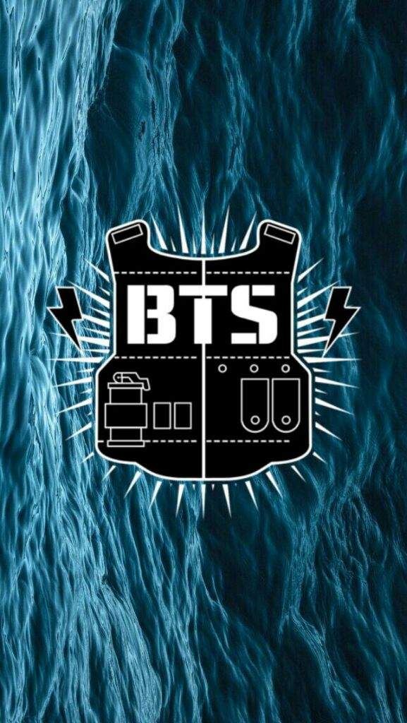 bts logo wallpaper,turquoise,font,text,logo,illustration