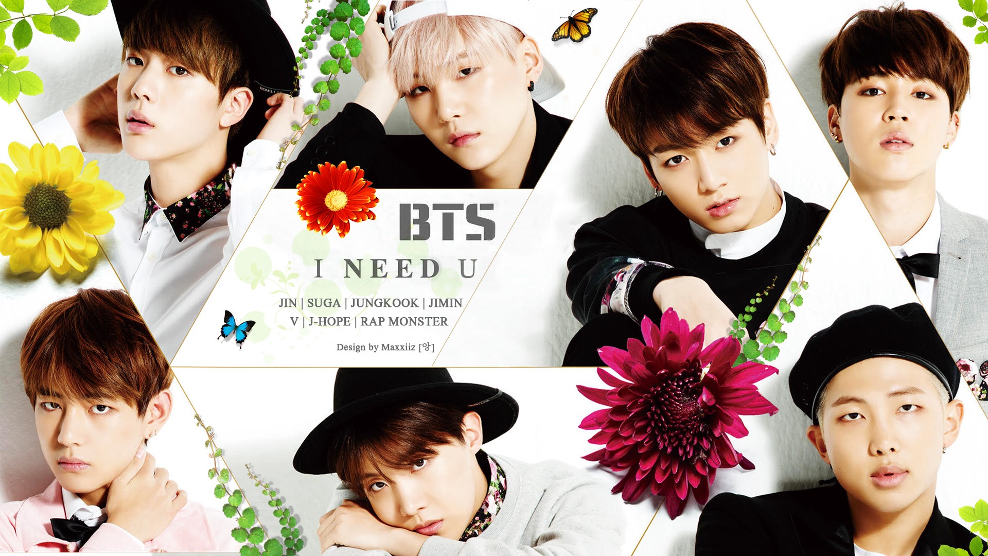 bts desktop wallpaper,facial expression,collage,plant,photomontage,happy