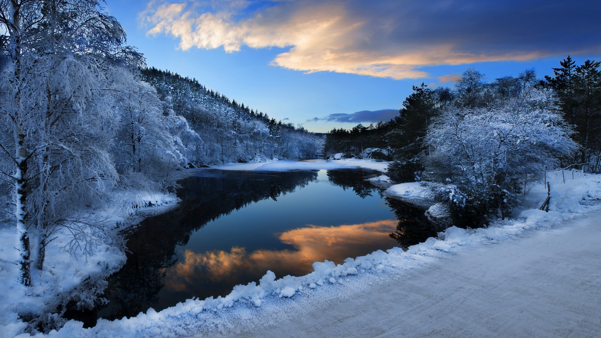 雪の壁紙のhd,自然の風景,自然,空,冬,雪