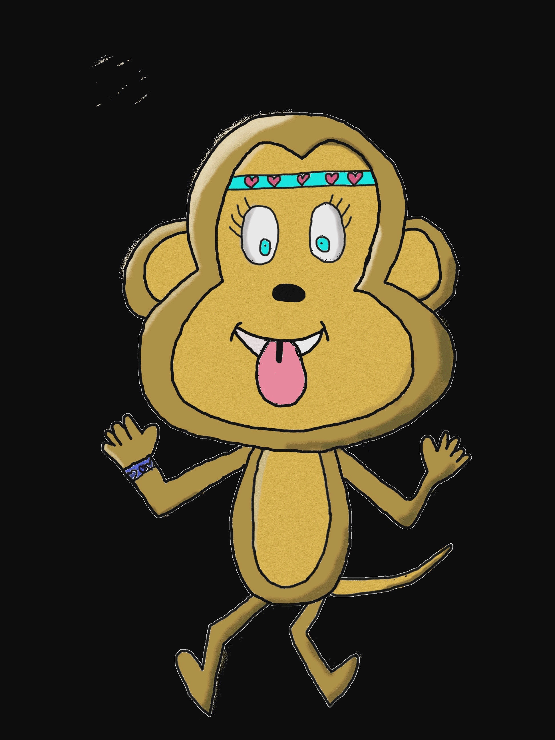 fond d'écran kartun hd,dessin animé,dessin animé,animation,illustration,primate