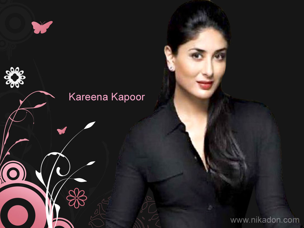 kareena kapoor hd wallpaper,beauty,formal wear,black hair,pink,photography