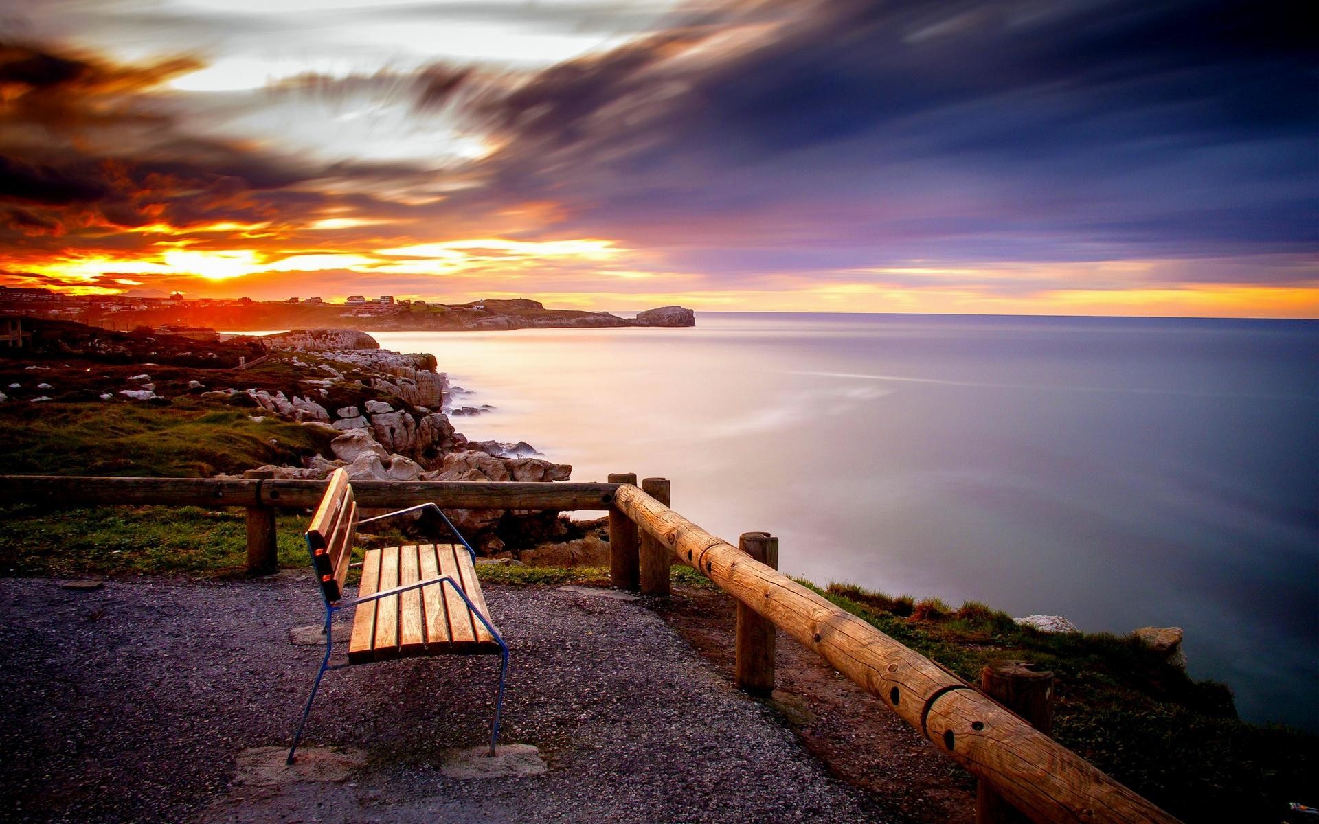 soothing wallpaper,sky,nature,horizon,sea,sunset