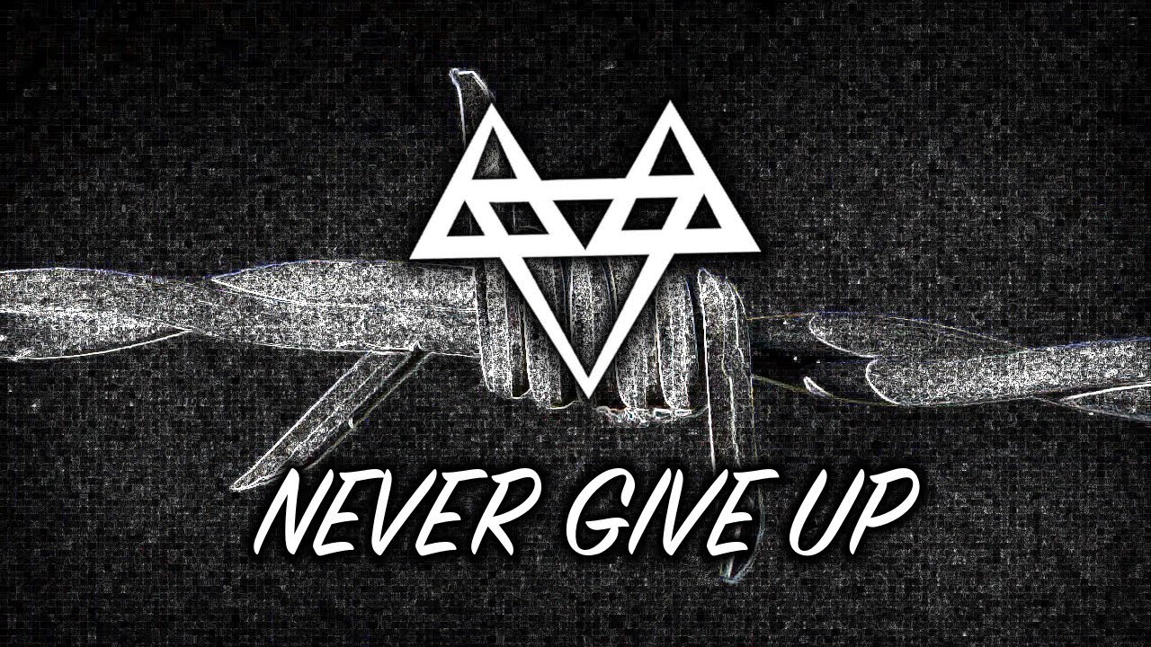 never give up wallpaper,font,text,logo,brand,graphics