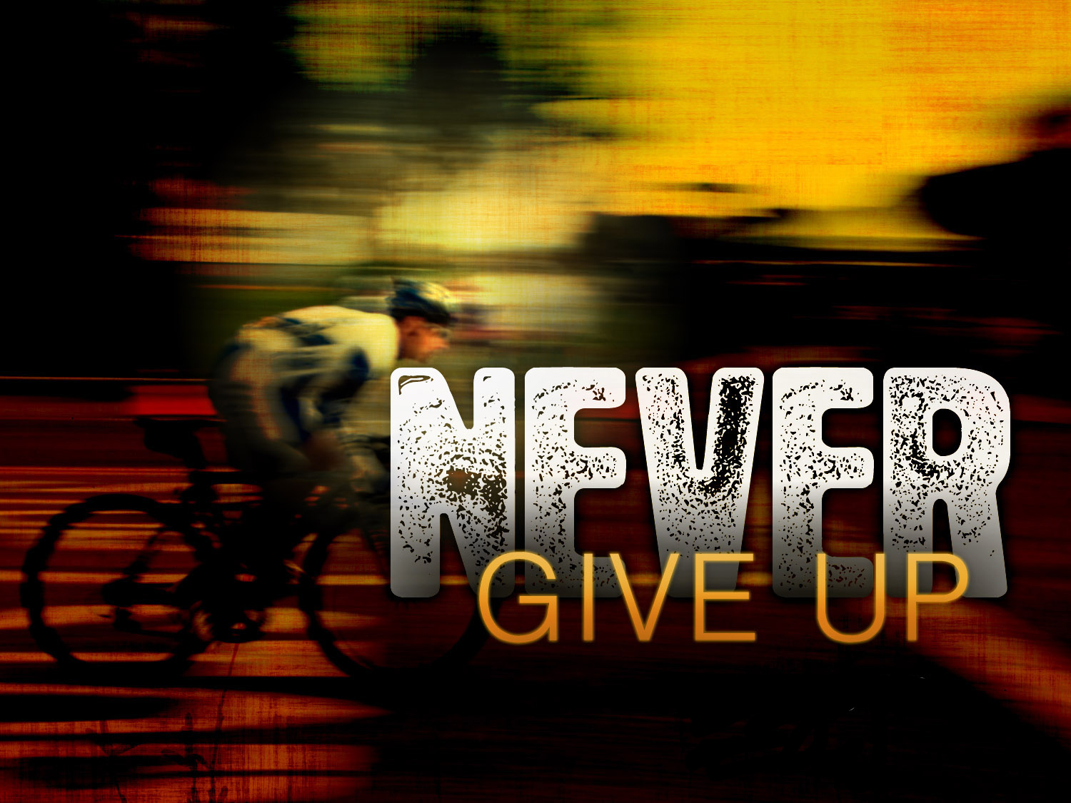 never give up wallpaper,font,text,games,graphics