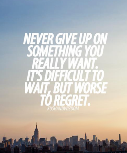 never give up wallpaper,sky,daytime,font,text,city