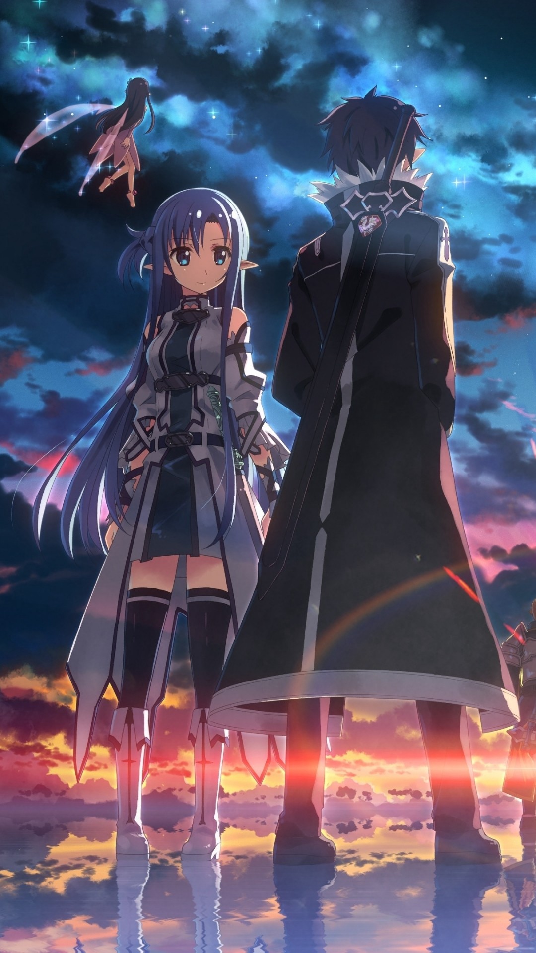 Free Sword Art Online Iphone Wallpaper Sword Art Online Iphone Wallpaper Download Wallpaperuse 1