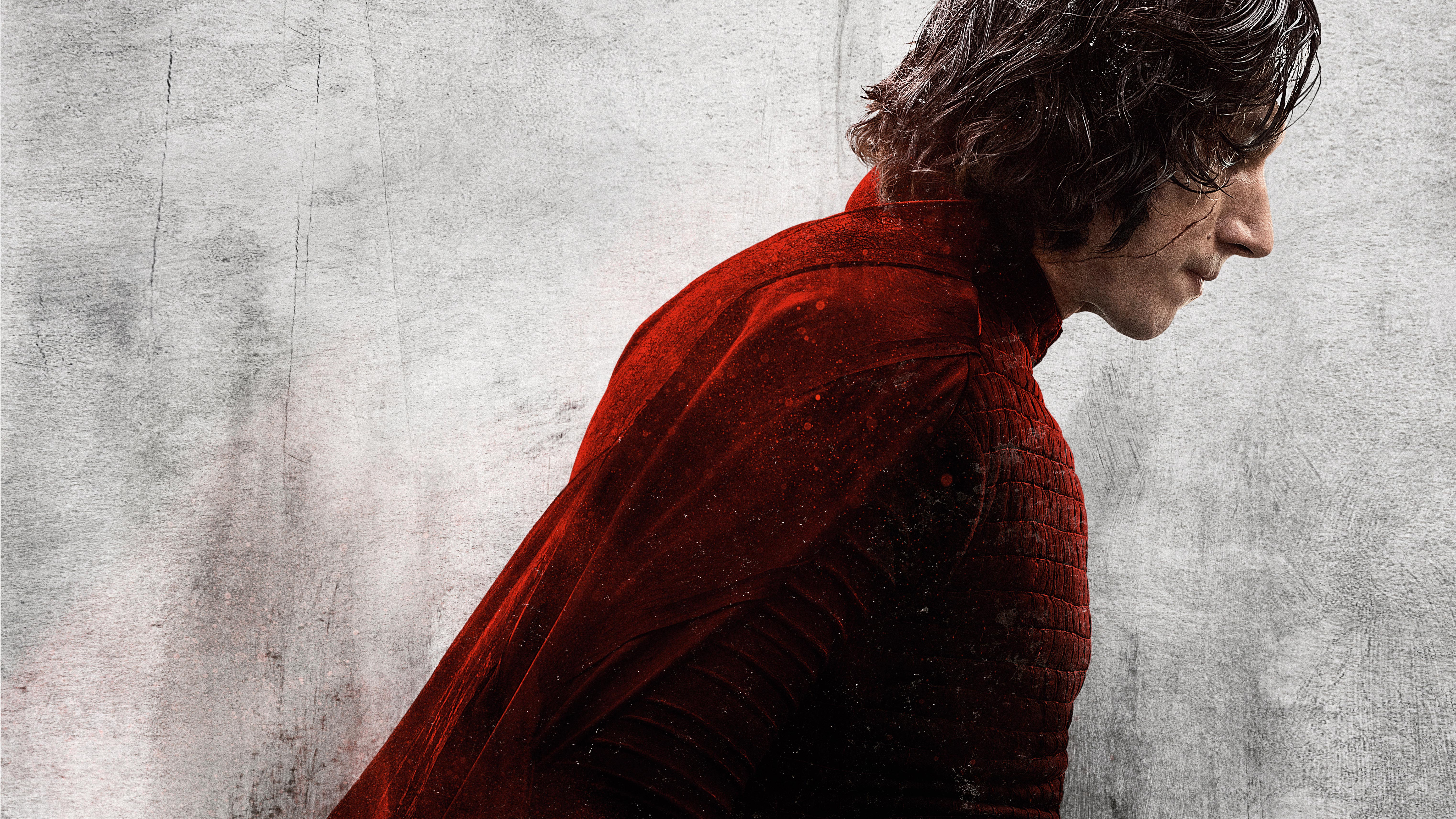 star wars the last jedi wallpaper,red,neck,portrait,long hair,fictional character