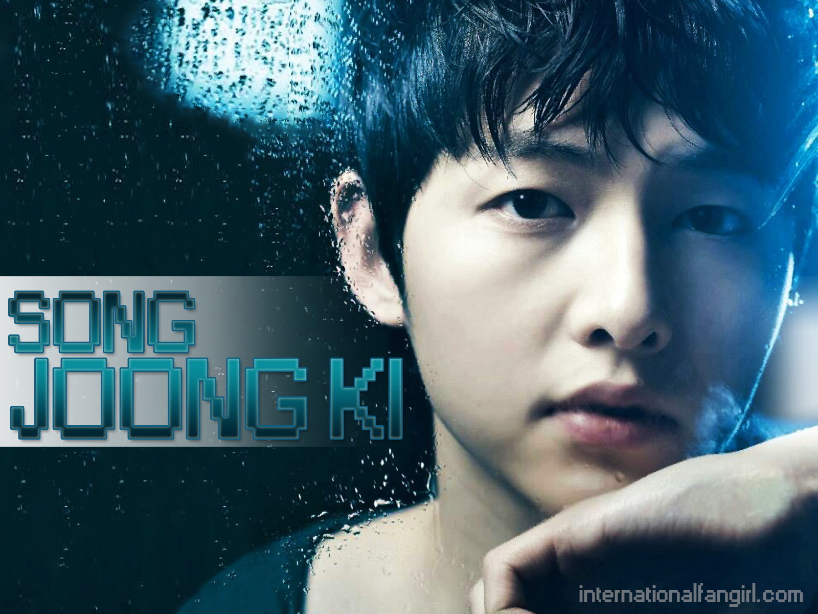 song joong ki wallpaper,forehead,cool,album cover,black hair,jaw