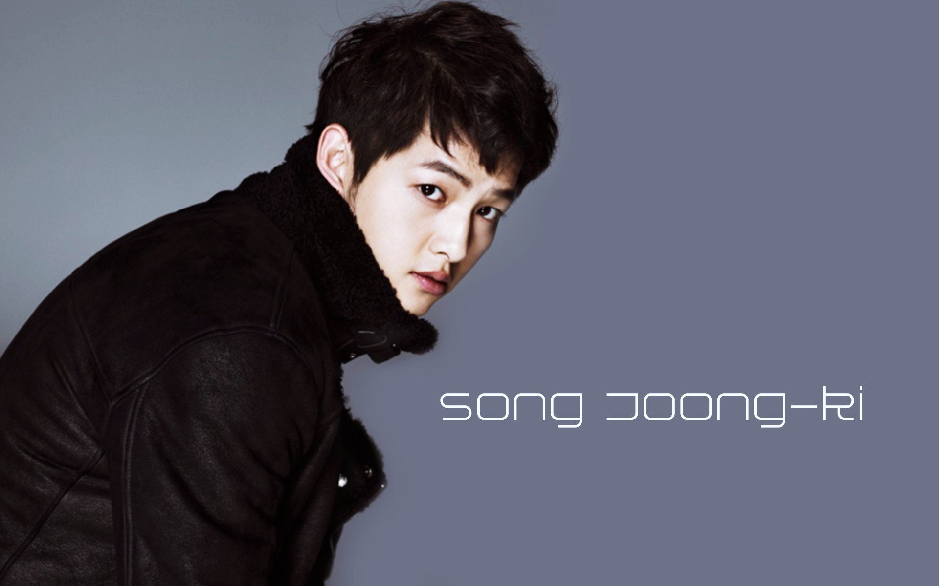 lied joong ki wallpaper,stirn,schwarzes haar,fotografie,jacke,oberbekleidung