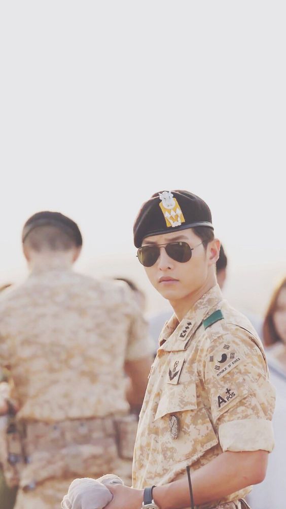 carta da parati canzone joong ki,uniforme militare,ufficiale militare,militare,occhiali,soldato