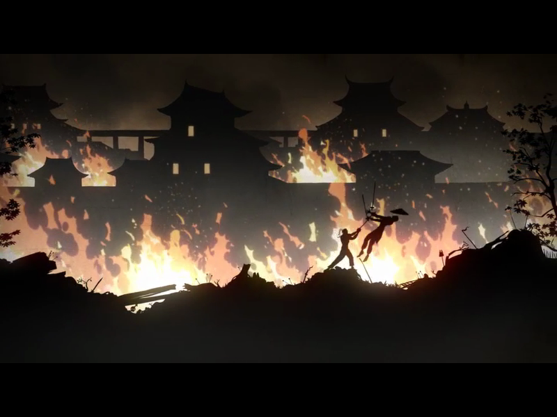 shadow fight wallpaper,fire,flame,heat,darkness,atmosphere