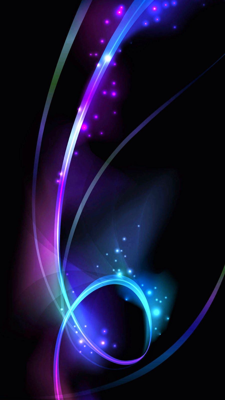 携帯電話の壁紙とテーマ,紫の,バイオレット,青い,光,ネオン