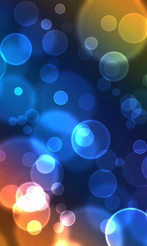 phone wallpapers and themes,blue,light,circle,orange,pattern