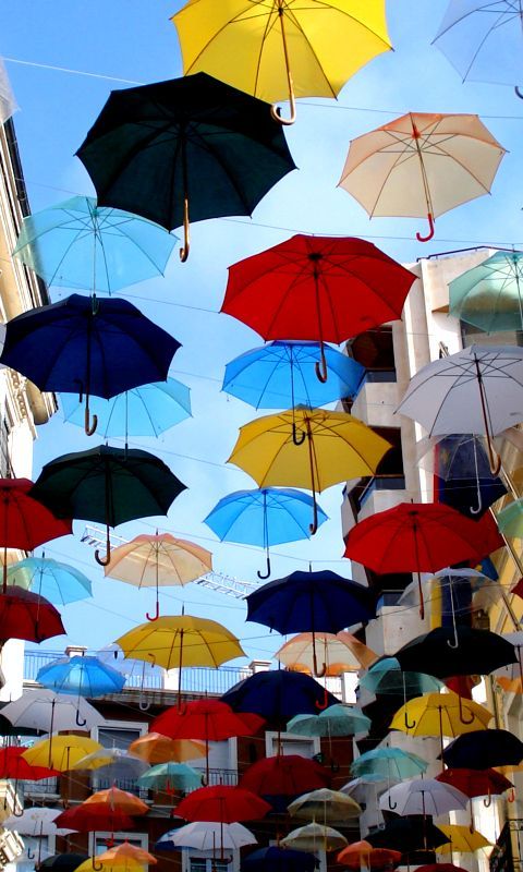 telefon hintergrundbilder und themen,regenschirm,himmel,schatten