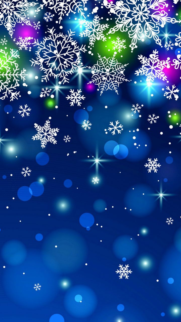phone wallpapers and themes,blue,snowflake,sky,christmas decoration,pattern