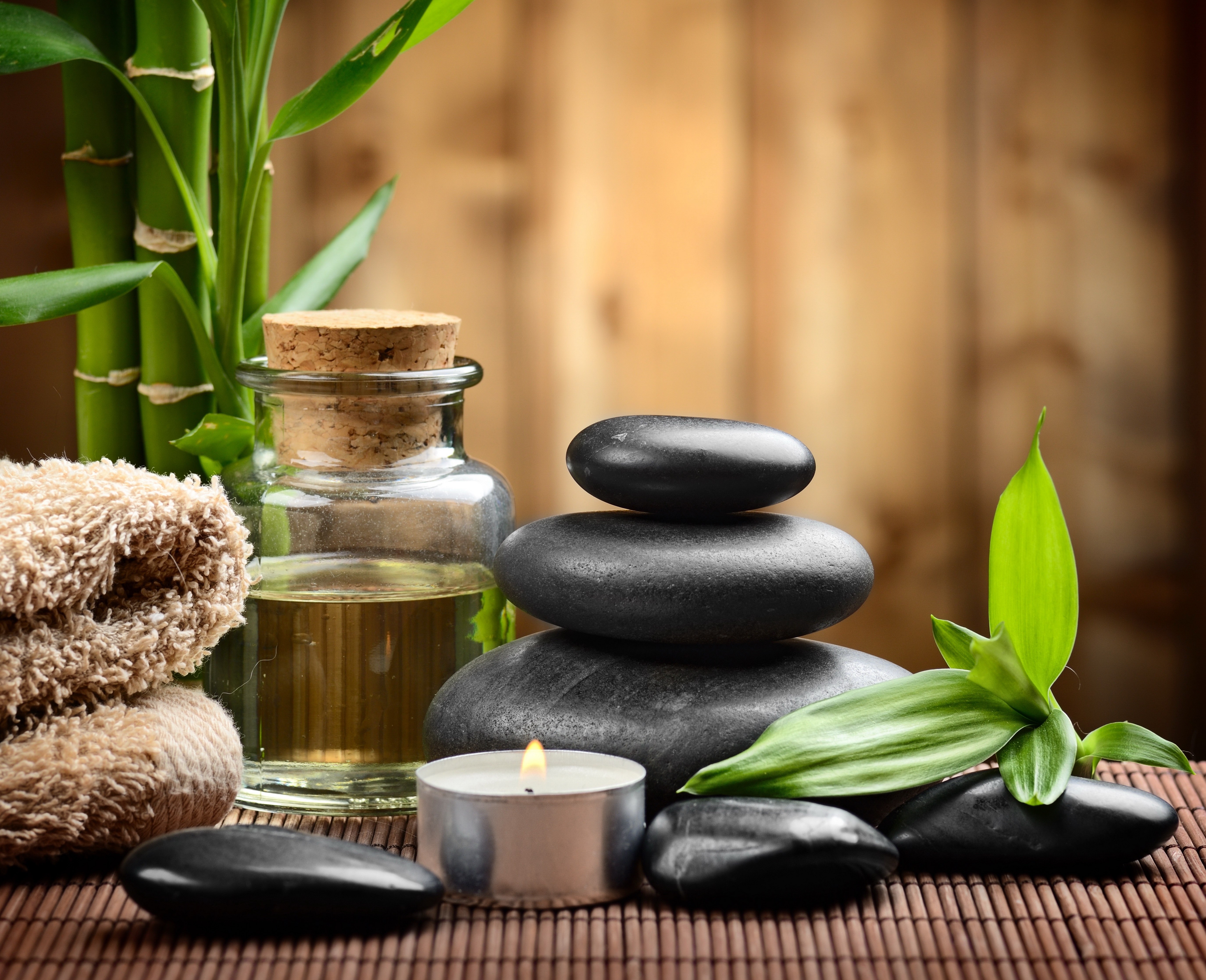 massagetapete,spa,kräuter ,stillleben,massage,pflanze