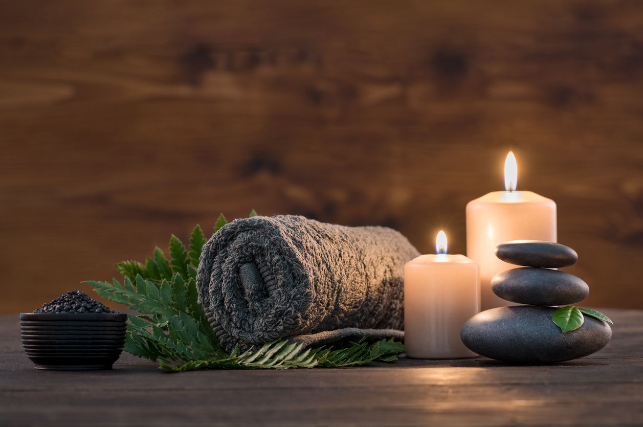 massage wallpaper,still life photography,candle,lighting,still life,photography